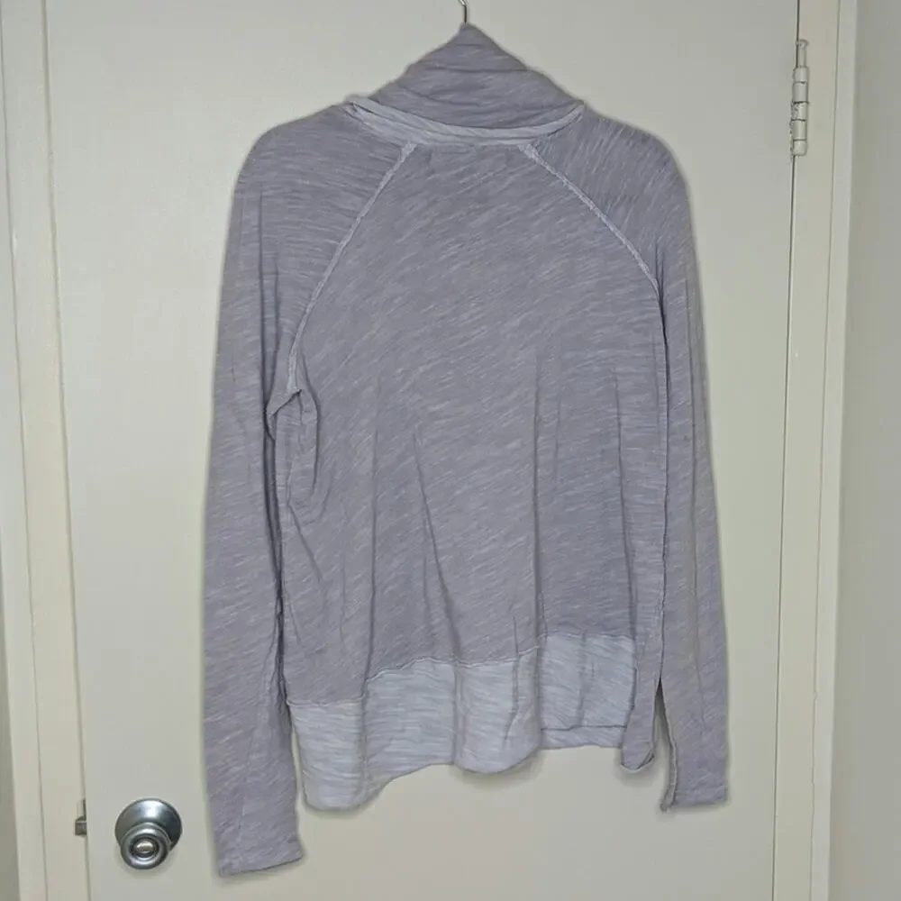 Free People Beach Cocoon Neck Top - Size M/L - EUC